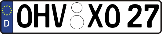 OHV-XO27