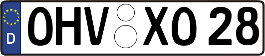 OHV-XO28