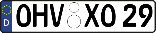 OHV-XO29