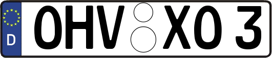OHV-XO3