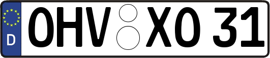 OHV-XO31