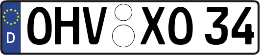 OHV-XO34