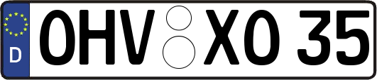 OHV-XO35