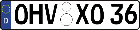 OHV-XO36