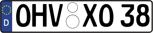 OHV-XO38