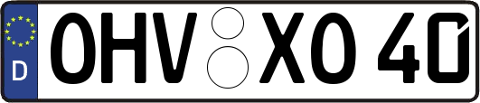 OHV-XO40