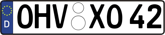 OHV-XO42
