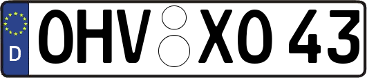 OHV-XO43