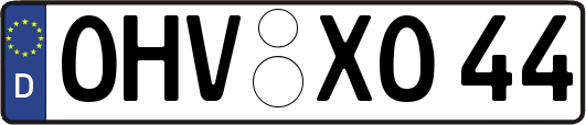 OHV-XO44