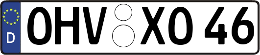 OHV-XO46