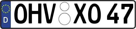 OHV-XO47