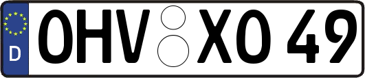 OHV-XO49