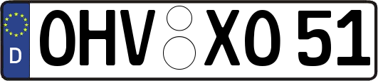 OHV-XO51
