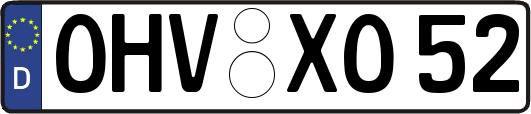 OHV-XO52
