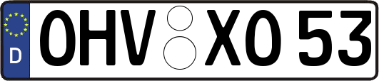 OHV-XO53