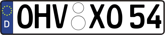 OHV-XO54