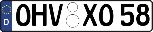 OHV-XO58