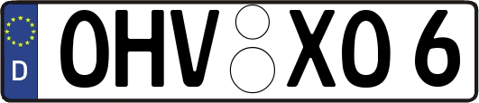 OHV-XO6