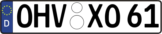 OHV-XO61