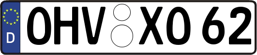 OHV-XO62