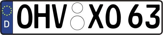 OHV-XO63