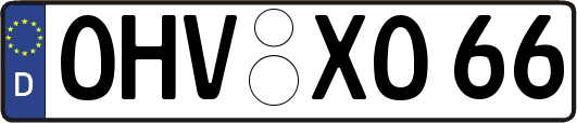 OHV-XO66