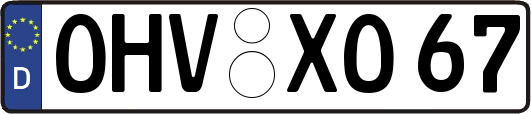 OHV-XO67