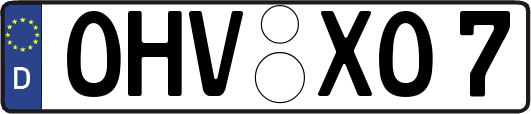 OHV-XO7