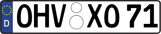 OHV-XO71