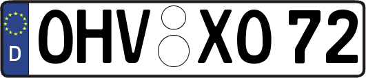 OHV-XO72