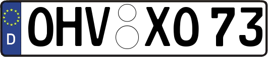 OHV-XO73