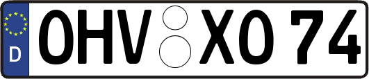 OHV-XO74