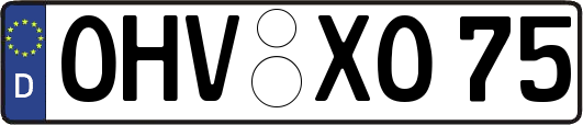 OHV-XO75