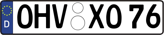 OHV-XO76