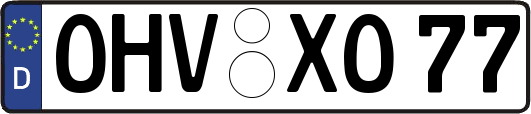 OHV-XO77