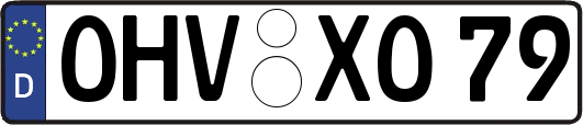 OHV-XO79