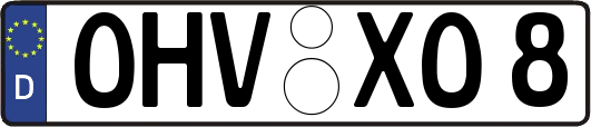 OHV-XO8