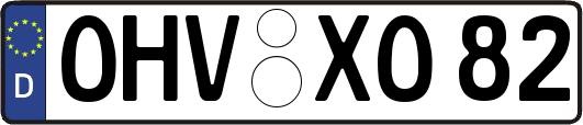 OHV-XO82