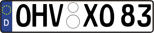 OHV-XO83