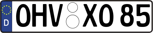 OHV-XO85