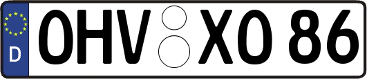 OHV-XO86