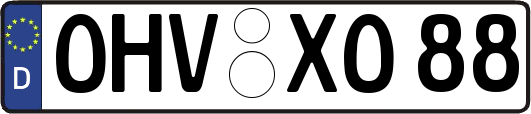 OHV-XO88