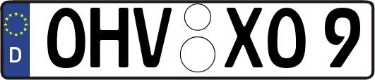 OHV-XO9