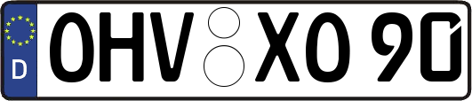 OHV-XO90