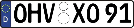 OHV-XO91