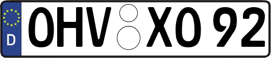 OHV-XO92