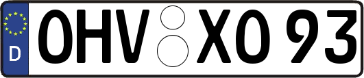 OHV-XO93