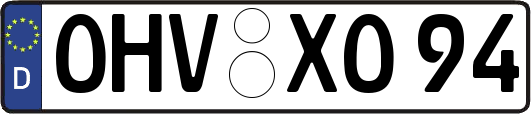 OHV-XO94