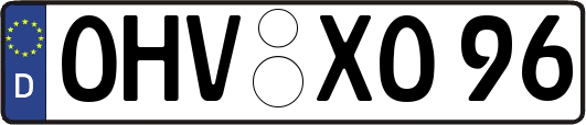 OHV-XO96