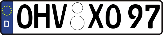 OHV-XO97